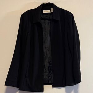 Liz Claiborne Elegant Black Blazer